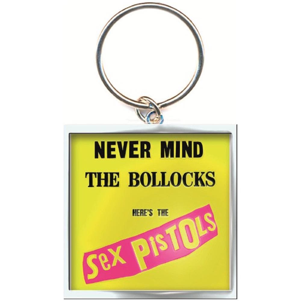 Sex Pistols - Never Mind The Bollocks (portachiavi Metallo) - Foto 1