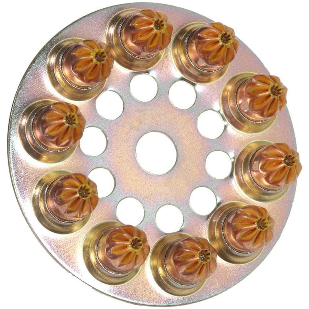 Carica Gialla Per Chiodatrice Calibro 6.3/10, P45 P60 P70sr P200, 100 Pezzi - Foto 1