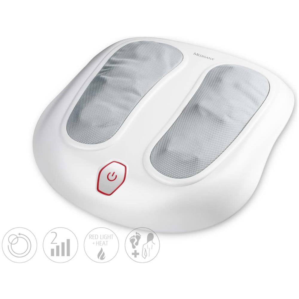 Medisana 88396 Fm 883 Massaggiatore Shiatsu Per Piedi Massaggiatore Elettrico Per La Schiena - Foto 2