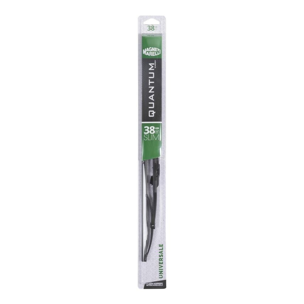 Spazzola Tergicristallo Auto Slim 38cm - 15"" Parabrezza Attacco Universale - Foto 2