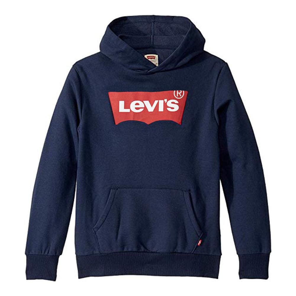 Batwing Screenprint Hoodie Felpa Con Cappuccio Bambino Tg. Anni 14a - Foto 2