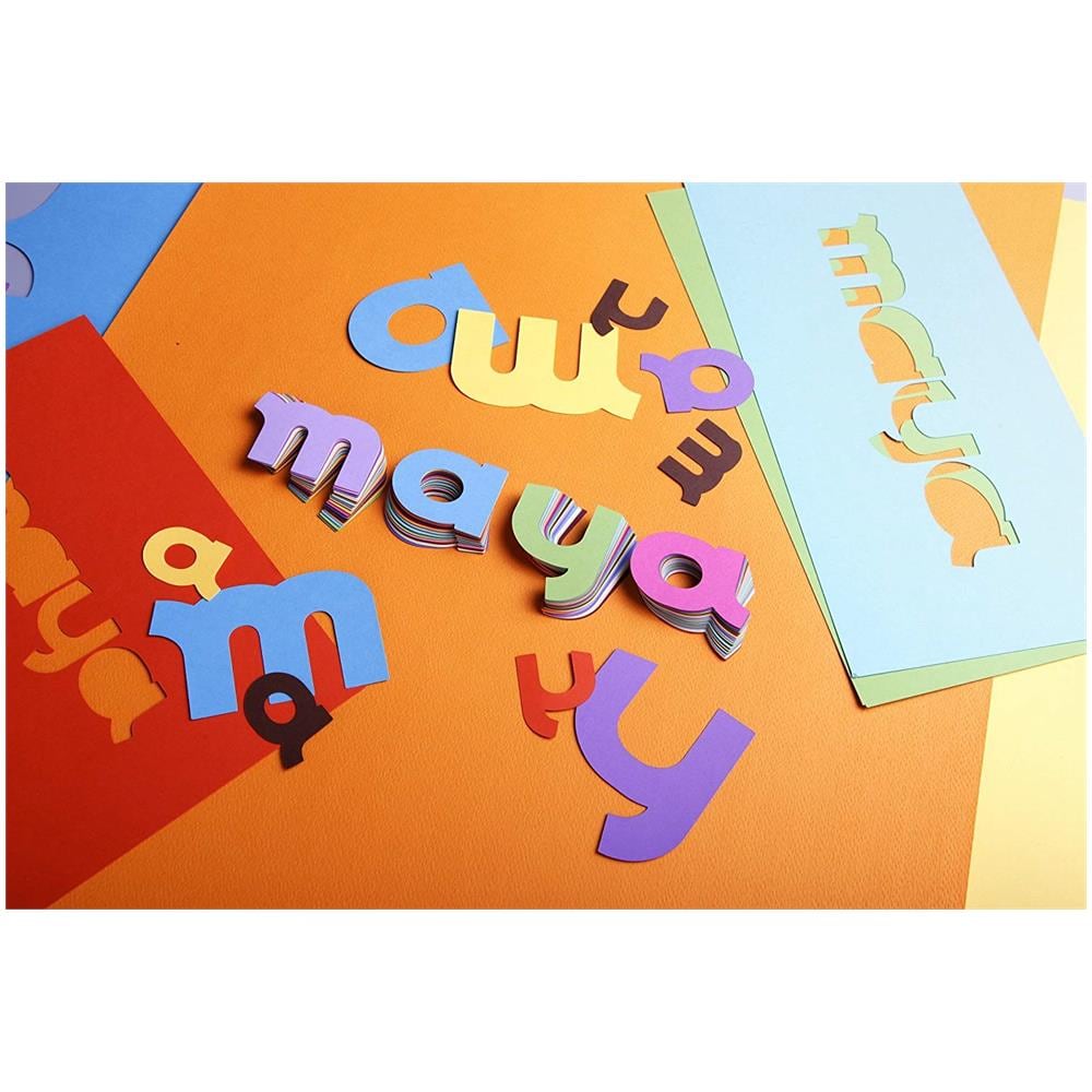 47961c Pacchetto Fogli Carta Maya, 100.2 X 70 X 0.8 Cm, Marrone - Foto 2
