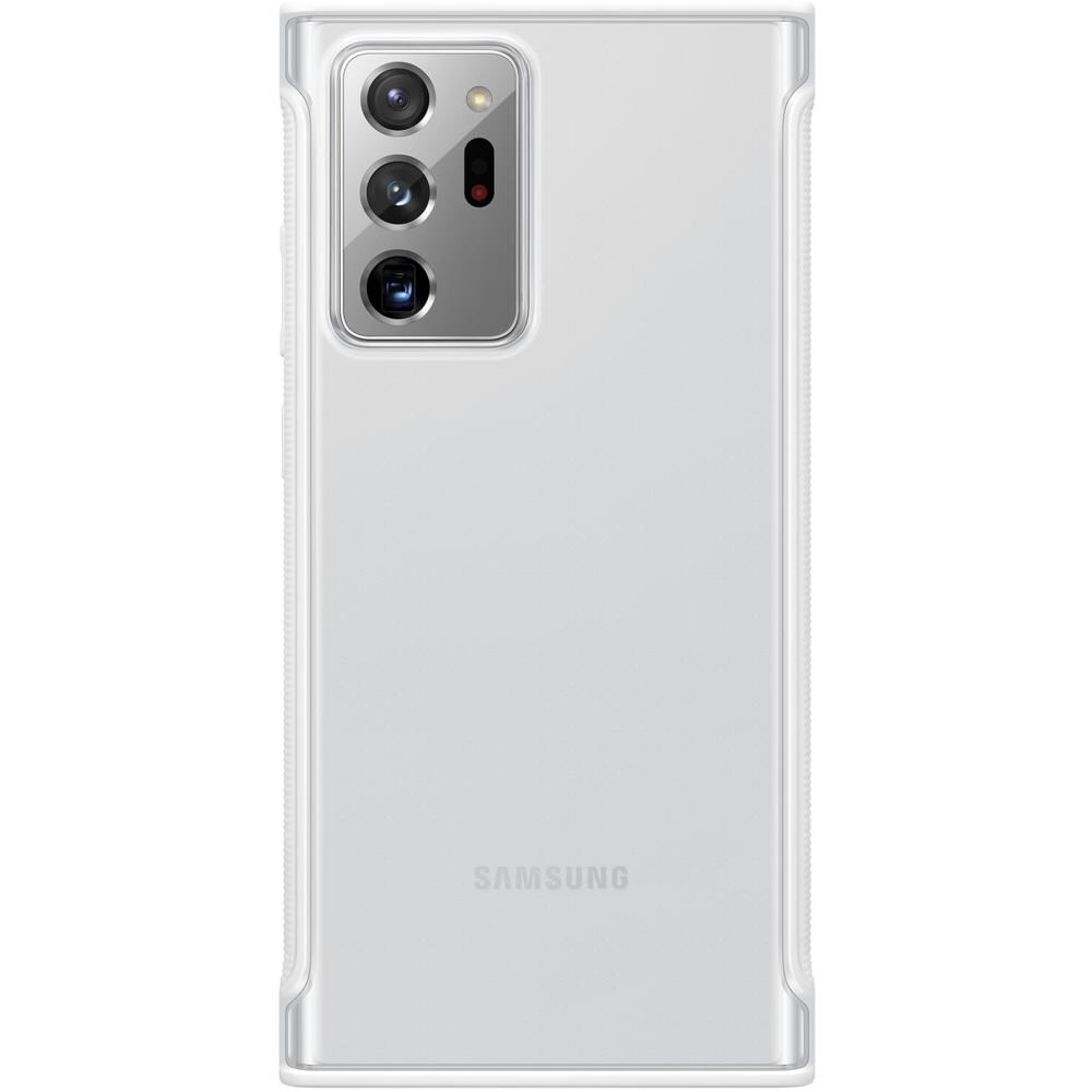 Clear Protective Cover für N985 Galaxy Note 20+ white - Foto 1