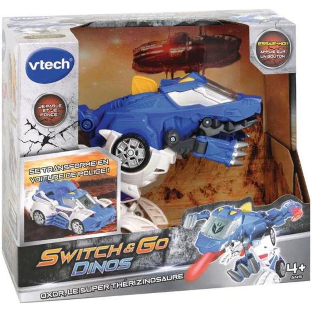 Interruttore Vtech- & Go Dinosauri Dinosauro 80-195005, Multicolore - Foto 6