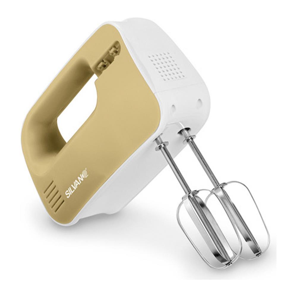 Sbattitore Elettrico, Speciale 200w, 3 Velocità, Manico Ergonomico, Beige - Foto 1