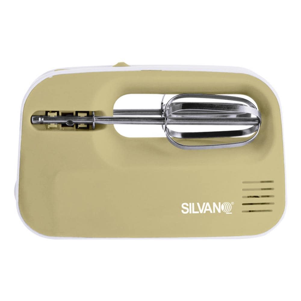 Sbattitore Elettrico, Speciale 200w, 3 Velocità, Manico Ergonomico, Beige - Foto 2