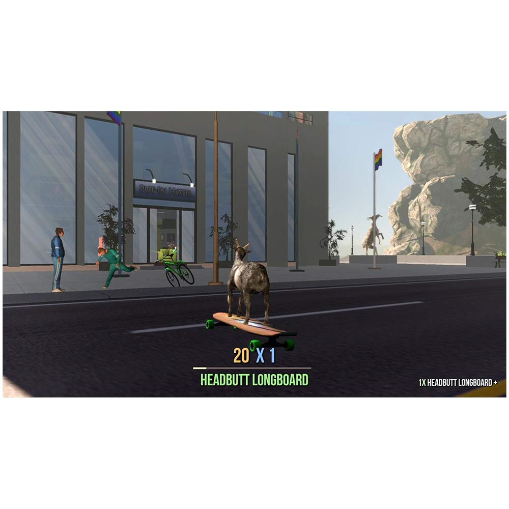 Capra Simulator Gioco Bundle Ps4 - Foto 2
