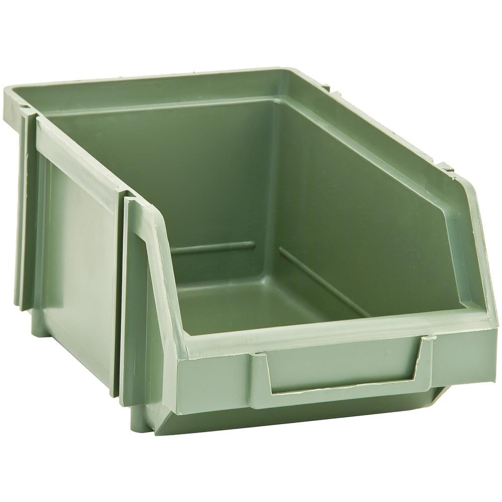 Contenitore Sovrapponibile Componibile - Modello 2k - Verde - Foto 1