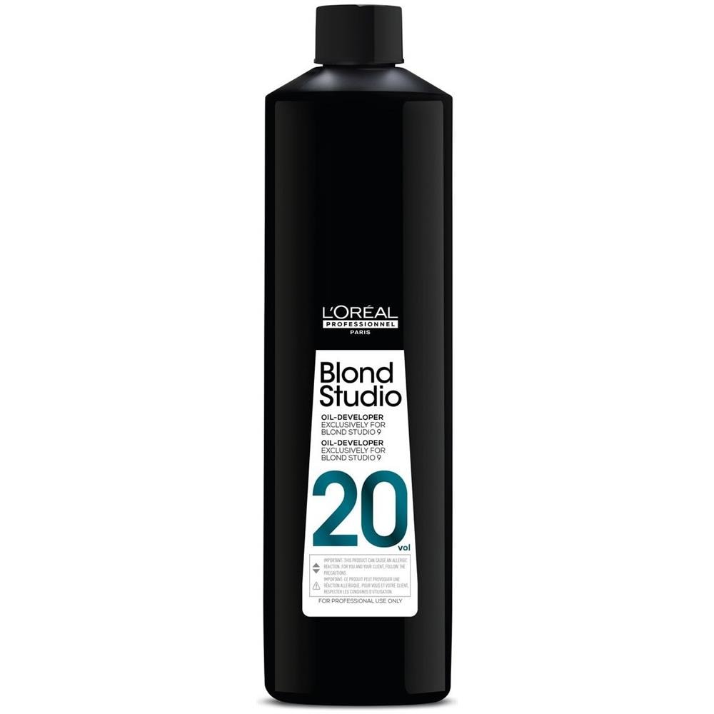 Professionnel Blond Studio Oil Developer 20 Vol 1000 Ml - Foto 1