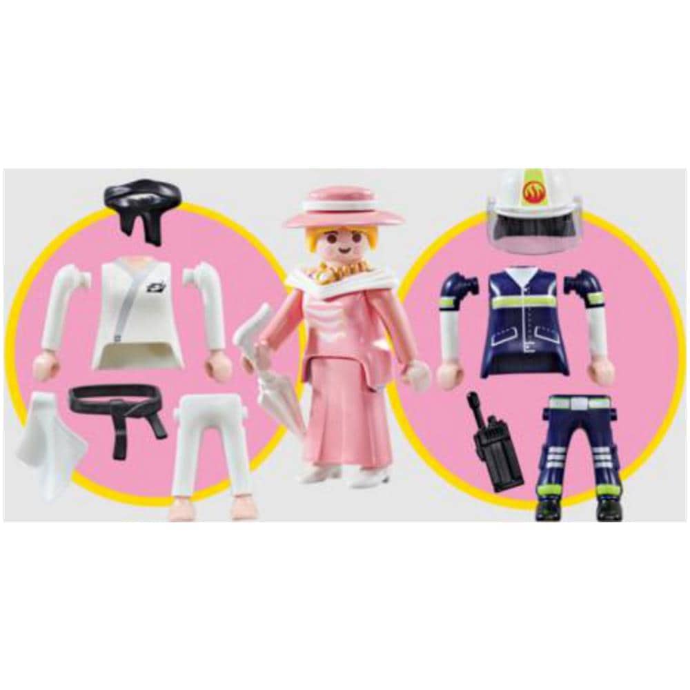 9855 Girl Karate Firefighter Dress Black Belt Taekwondo - Foto 1