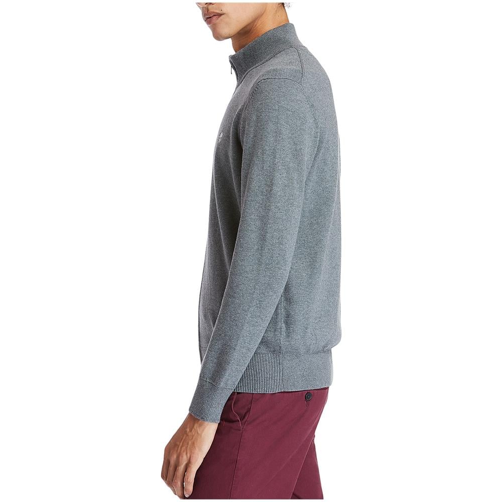Maglione Da Uomo Full Zip Williams River Grigio Taglia S Codice A2bmzu14 - Foto 2