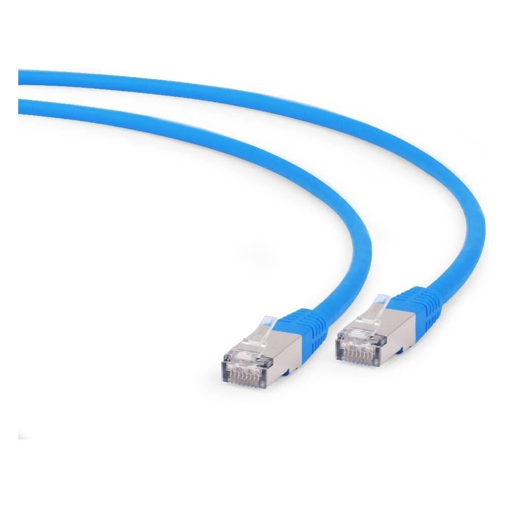 PP6A-LSZHCU-B-0.25M, RJ-45, RJ-45, Maschio / femmina, Oro, Cat6a, S / FTP (S-STP) - Foto 1