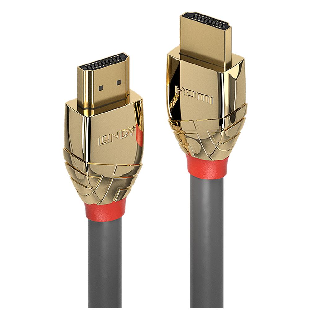 37862 2m HDMI Type A (Standard) HDMI Type A (Standard) Grigio cavo HDMI - Foto 4