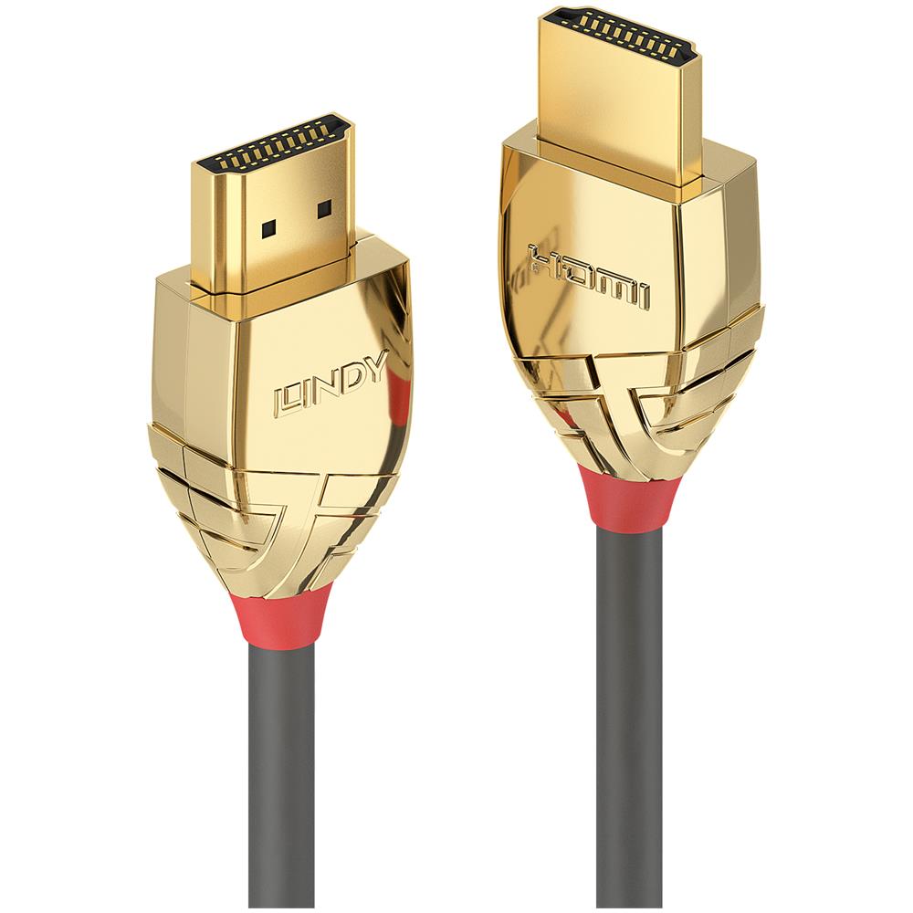 37862 2m HDMI Type A (Standard) HDMI Type A (Standard) Grigio cavo HDMI - Foto 1