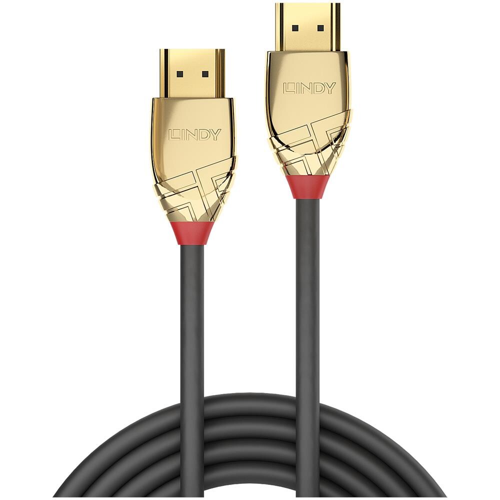 37862 2m HDMI Type A (Standard) HDMI Type A (Standard) Grigio cavo HDMI - Foto 2