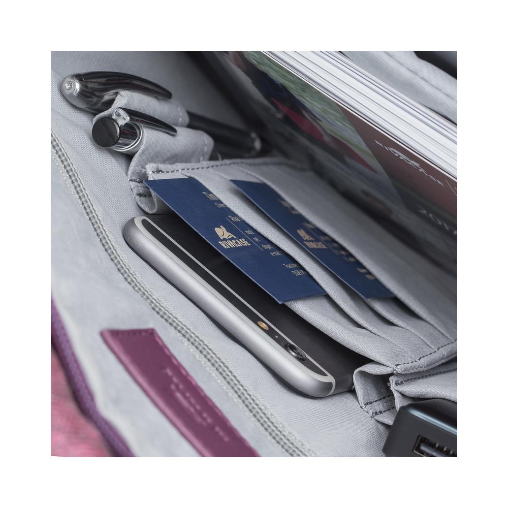 7991 Borsa a Mano per MacBook Pro 13" Colore Rosso - Foto 2