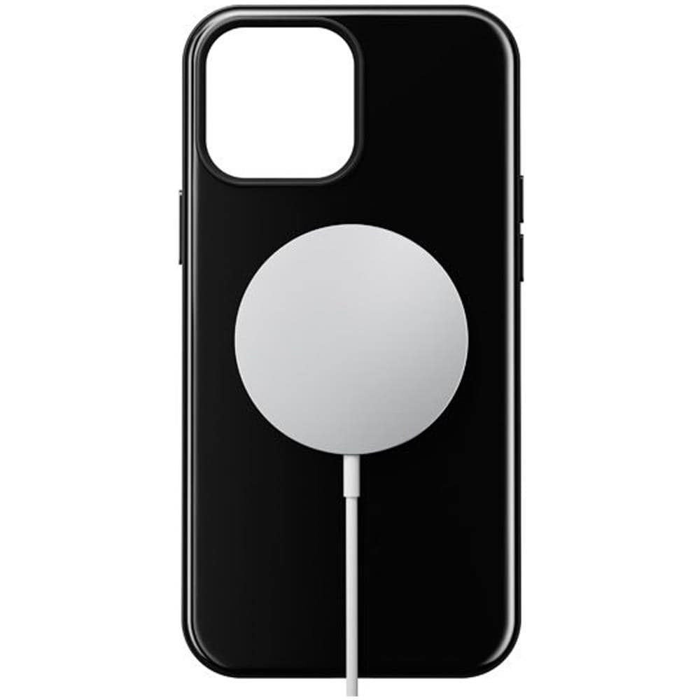 Cover Iphone 13 Pro Max Metallizzata Compatibile Magsafe Nera - Foto 2