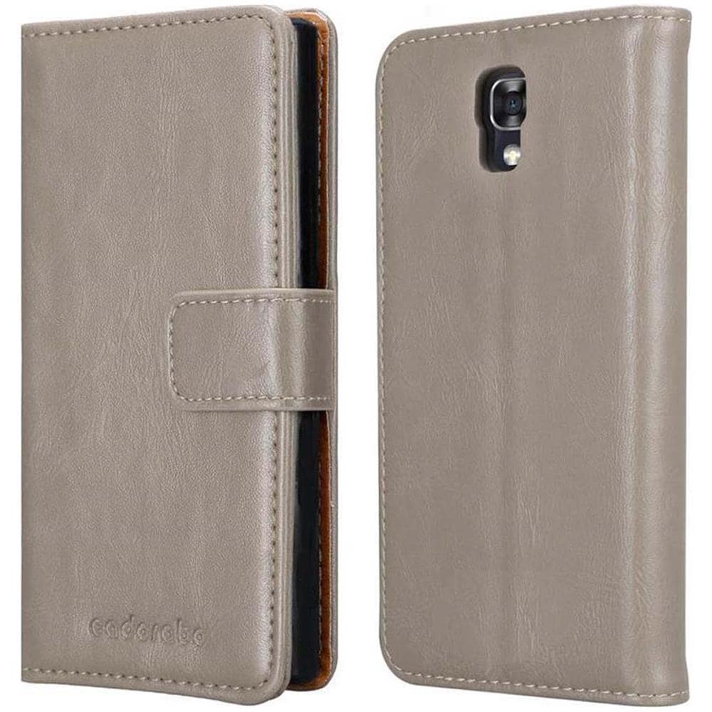 Custodia Compatibile Con Lg X Screen In Marrone Cappuccino - Coperchio Protettiva Con Chiusura Magnetica, Funzione Stand E Tasca Per Le Carte - Foto 8
