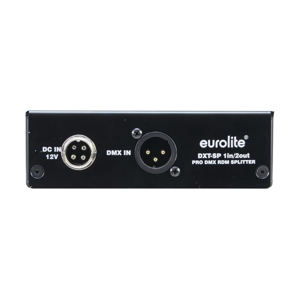 Dxt-sp 1in / 2out Pro Dmx Rdm Splitter - Foto 2