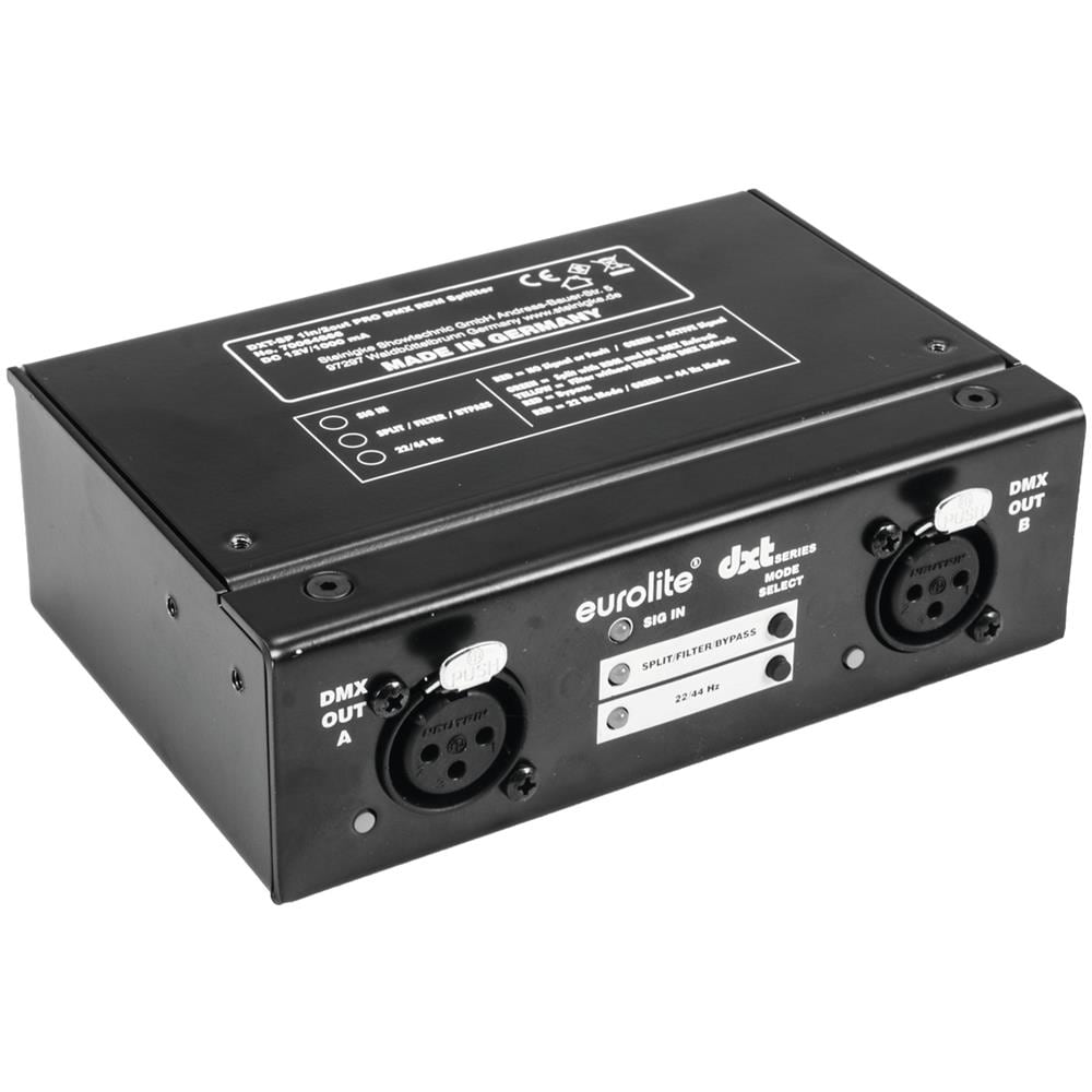 Dxt-sp 1in / 2out Pro Dmx Rdm Splitter - Foto 1