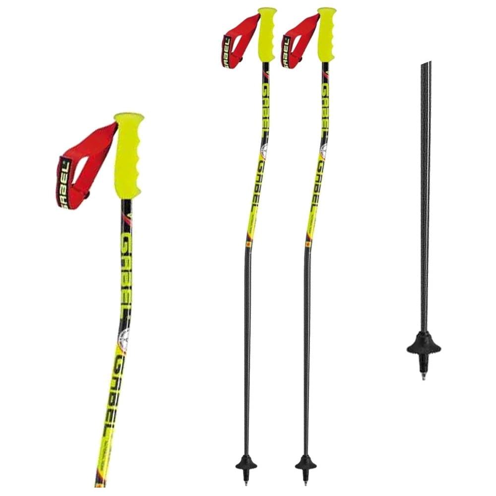 Bastoni Sci Nt Lite Gs-r Slalom Gigante Junior - Lime-black 115 - Foto 1