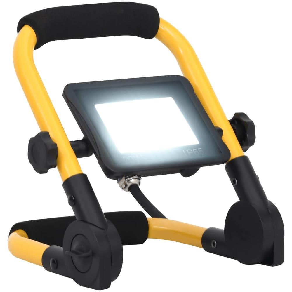 Faretto A Led Con Maniglia 20 W Bianco Freddo - Foto 1