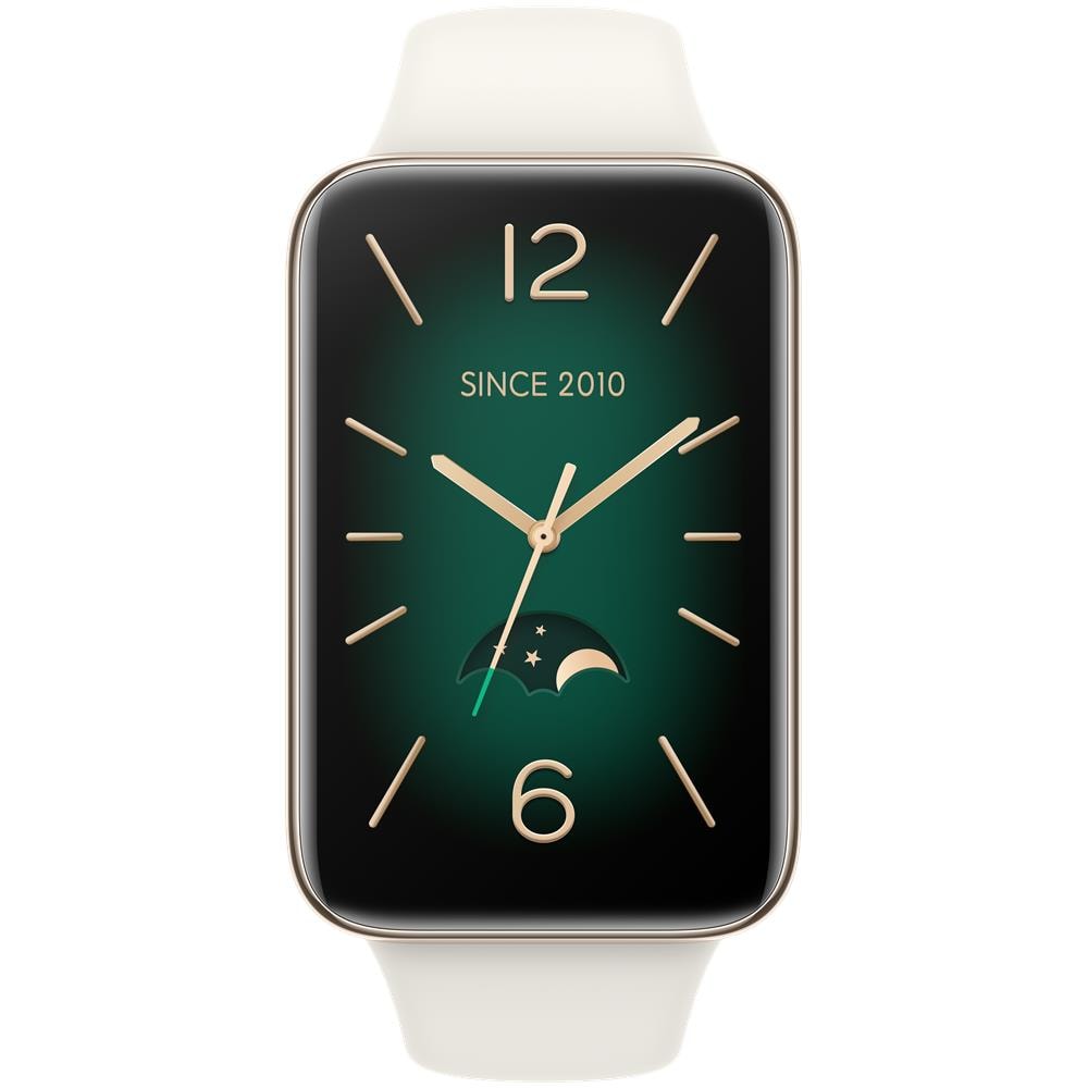 Activity Tracker Smart Band 7 Pro Impermeabile 5ATM Display 1.64" Bluetooth per Fitness con Cardiofrequenzimetro e Pedometro Avorio - Foto 2