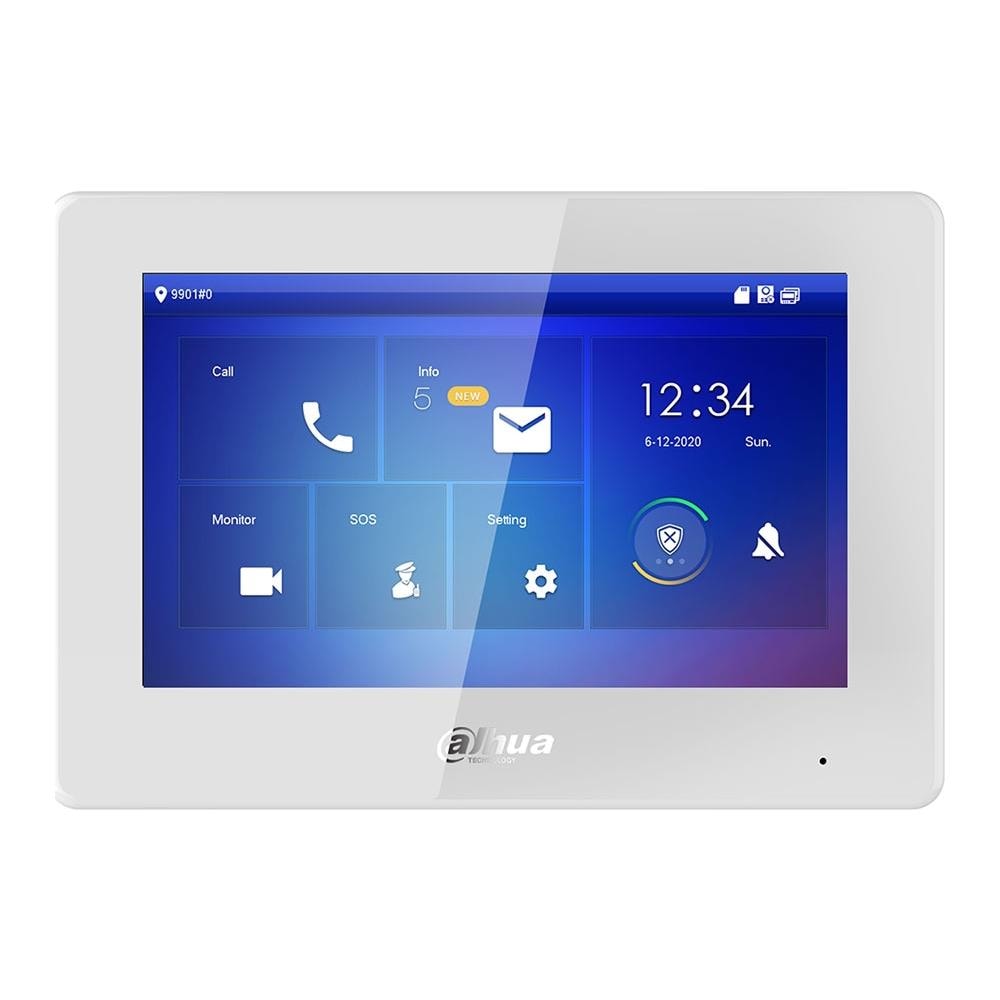 Monitor Video Ip Da 7"" A 2 Fili Touchscreen - Foto 1