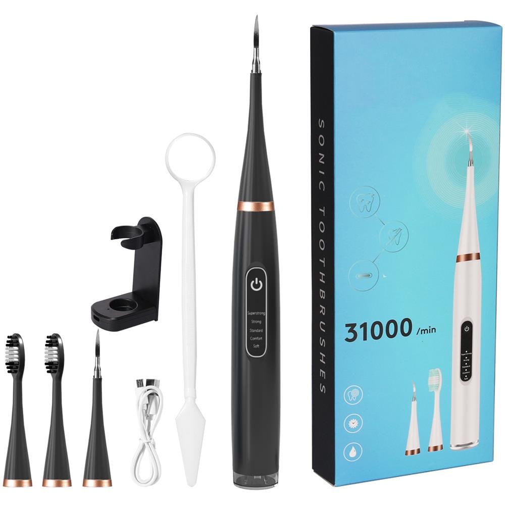 Spazzolino Elettrico Con Ablatore Black - Foto 1