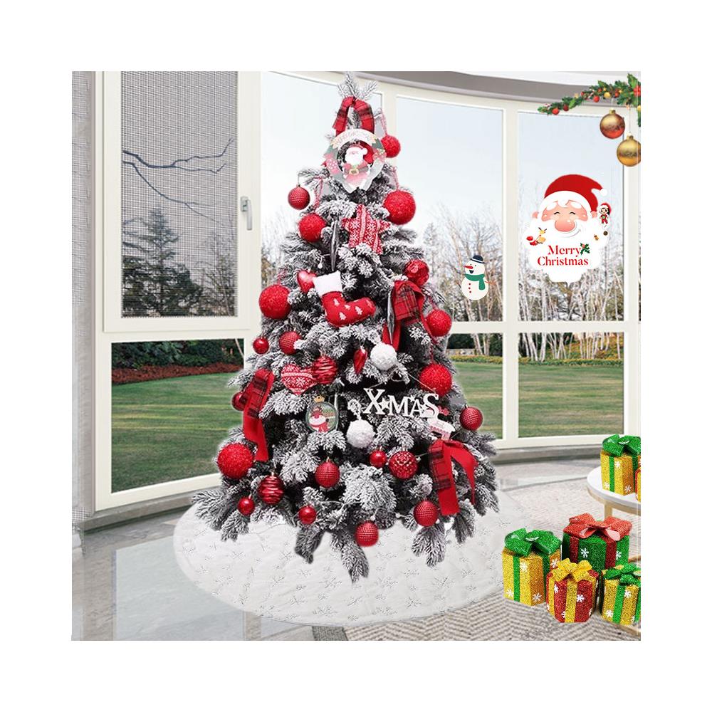 Tappetino Per Albero Di Natale White - Foto 2