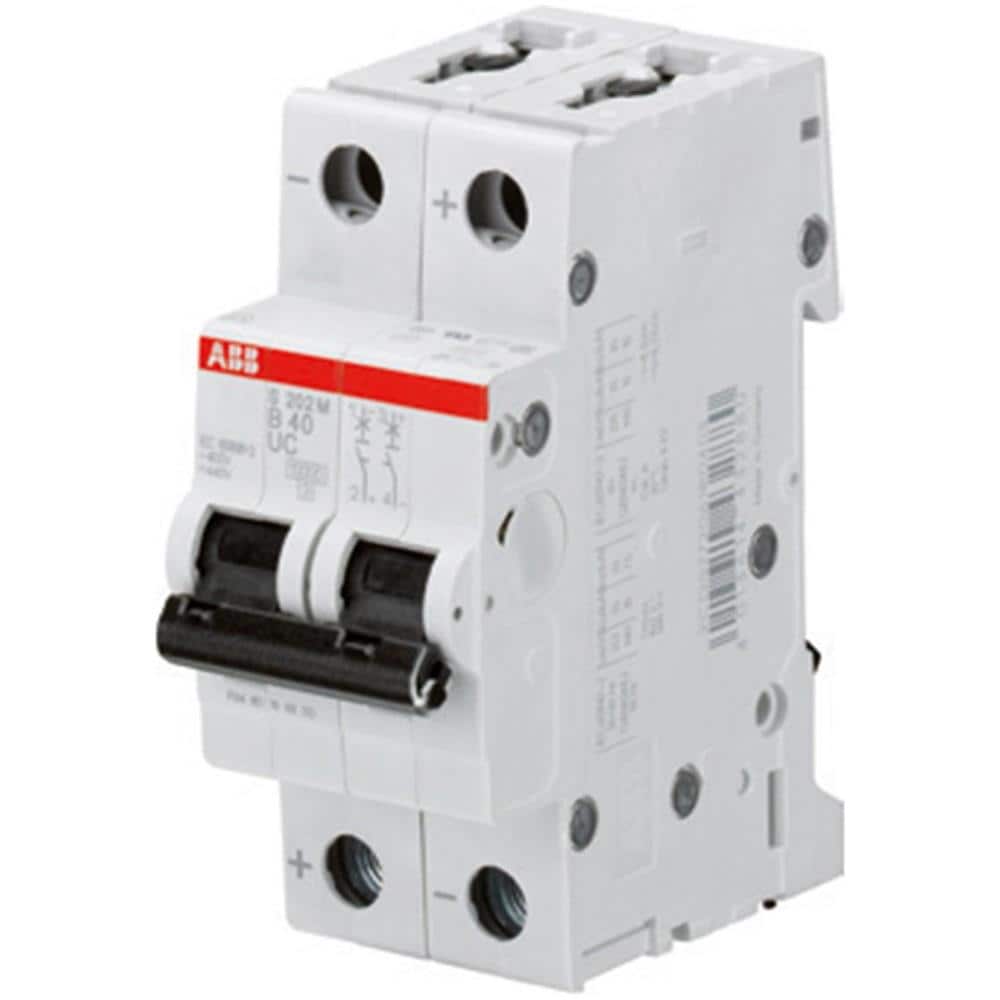 Int. Magnetot. Uc C.a. /c.c. 10 Ka Curva B 40 A - S202muc /b40 - Foto 1