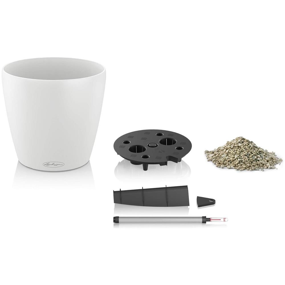 CLASSICO Interno /esterno Vaso a cubo Libera installazione Polipropilene (PP) Nero - Foto 2