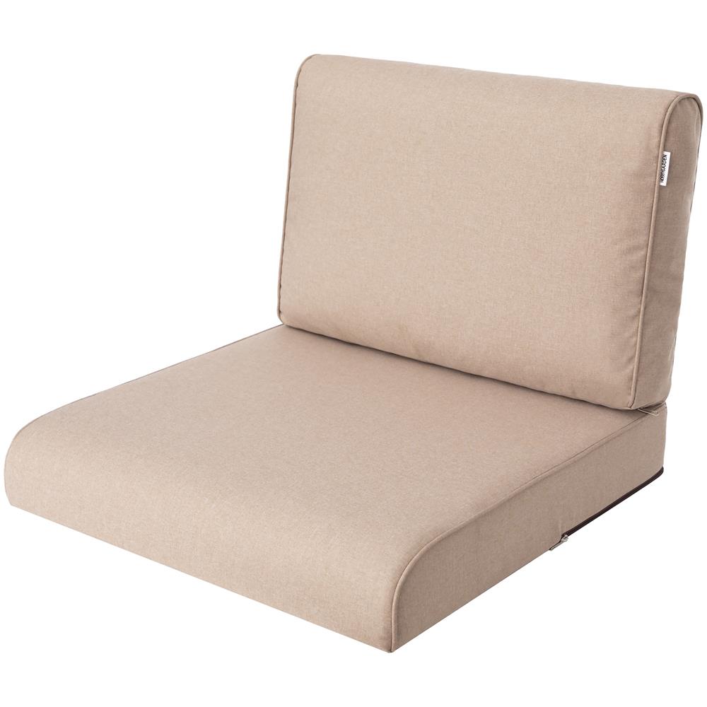 Cuscini In Rattan Nel, Cuscini Per Pallet, Per Esterni /interni, Mobili Da Giardino, Altalena Hollywood, Cuscino Di Seduta, Cuscinetto Di Seduta, Beige, Misura 2: 60x60 Cm - Foto 1