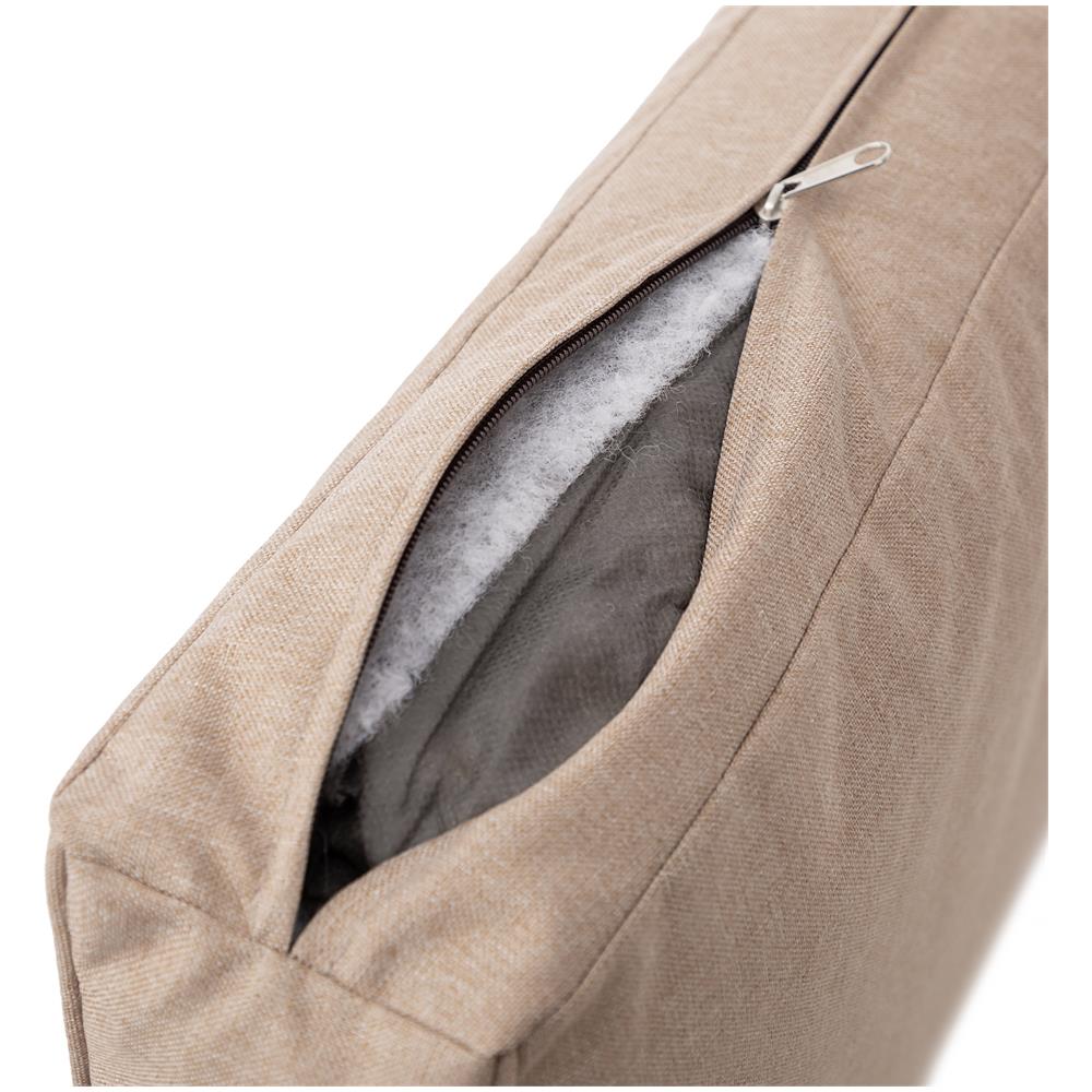 Cuscini In Rattan Nel, Cuscini Per Pallet, Per Esterni /interni, Mobili Da Giardino, Altalena Hollywood, Cuscino Di Seduta, Cuscinetto Di Seduta, Beige, Misura 2: 60x60 Cm - Foto 2