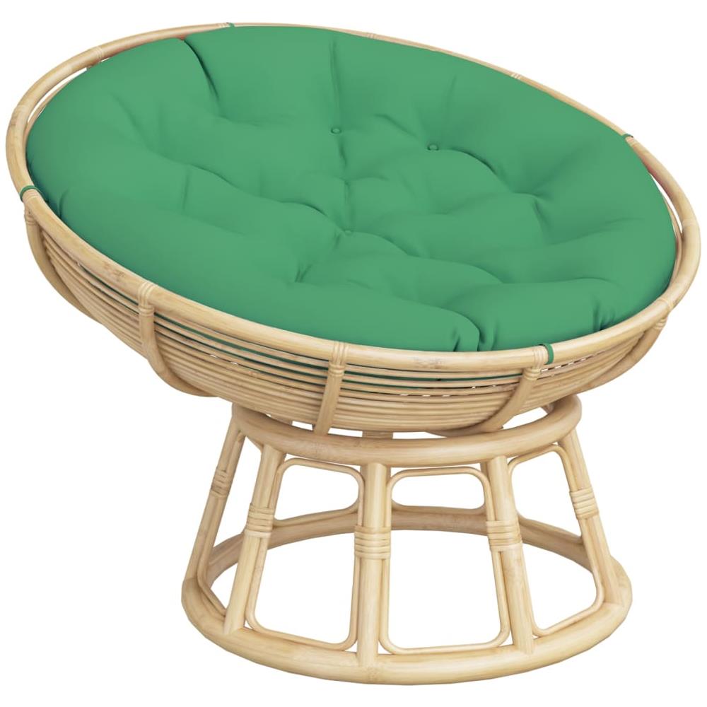 Cuscino Rotondo Verde 100x11 Cm In Tessuto Oxford - Foto 3