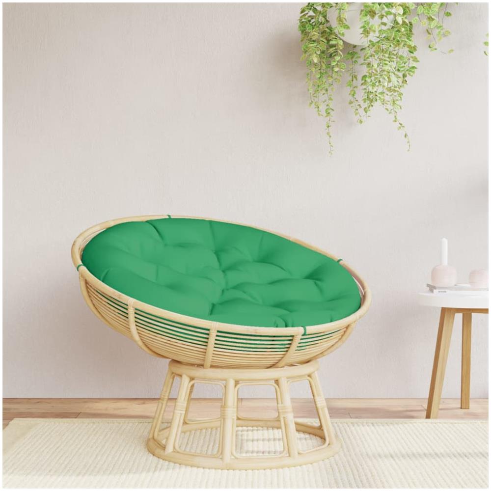 Cuscino Rotondo Verde 100x11 Cm In Tessuto Oxford - Foto 1