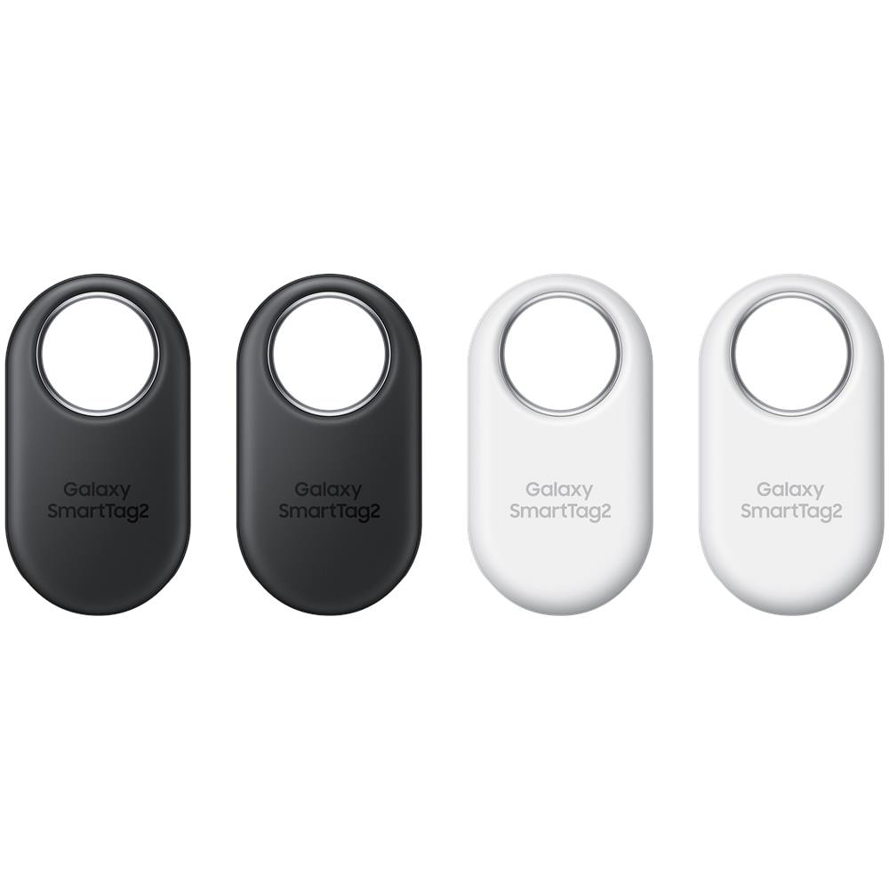 Galaxy SmartTag2 con Bluetooth Modalità Smarrito Resistenza IP67 Nero e Bianco (4 Pack) - Foto 1