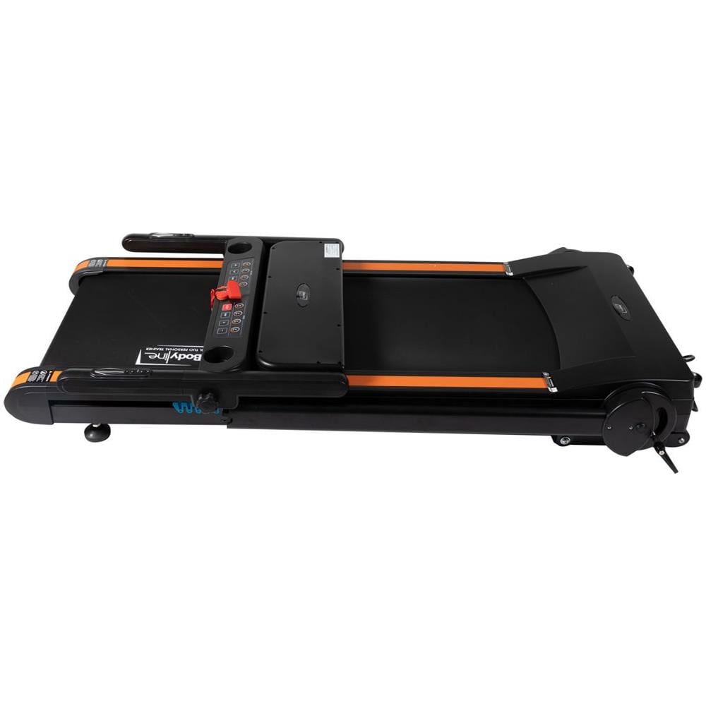 Tapis Roulant Tappeto Elettrico Richiudibile Golden Eagle Velocitã  Massima 15 Km /h - 15 Livelli Inclinazione - Schermo Lcd - Fitness A Casa - Allenamento Cardio - Foto 2