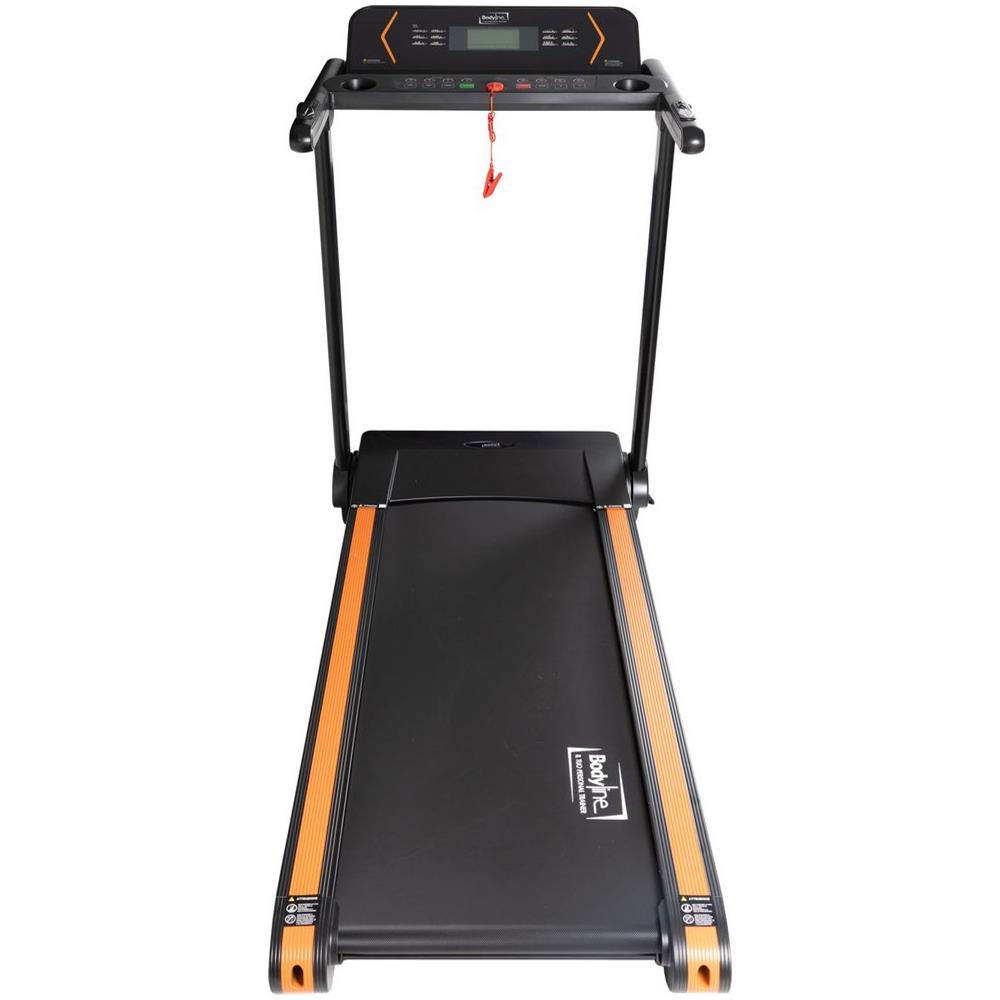 Tapis Roulant Tappeto Elettrico Richiudibile Golden Eagle Velocitã  Massima 15 Km /h - 15 Livelli Inclinazione - Schermo Lcd - Fitness A Casa - Allenamento Cardio - Foto 3
