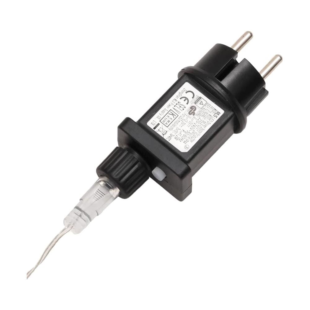 Luce Di Natale Con Led Pieghevole Bianca 43 Cm - Foto 8