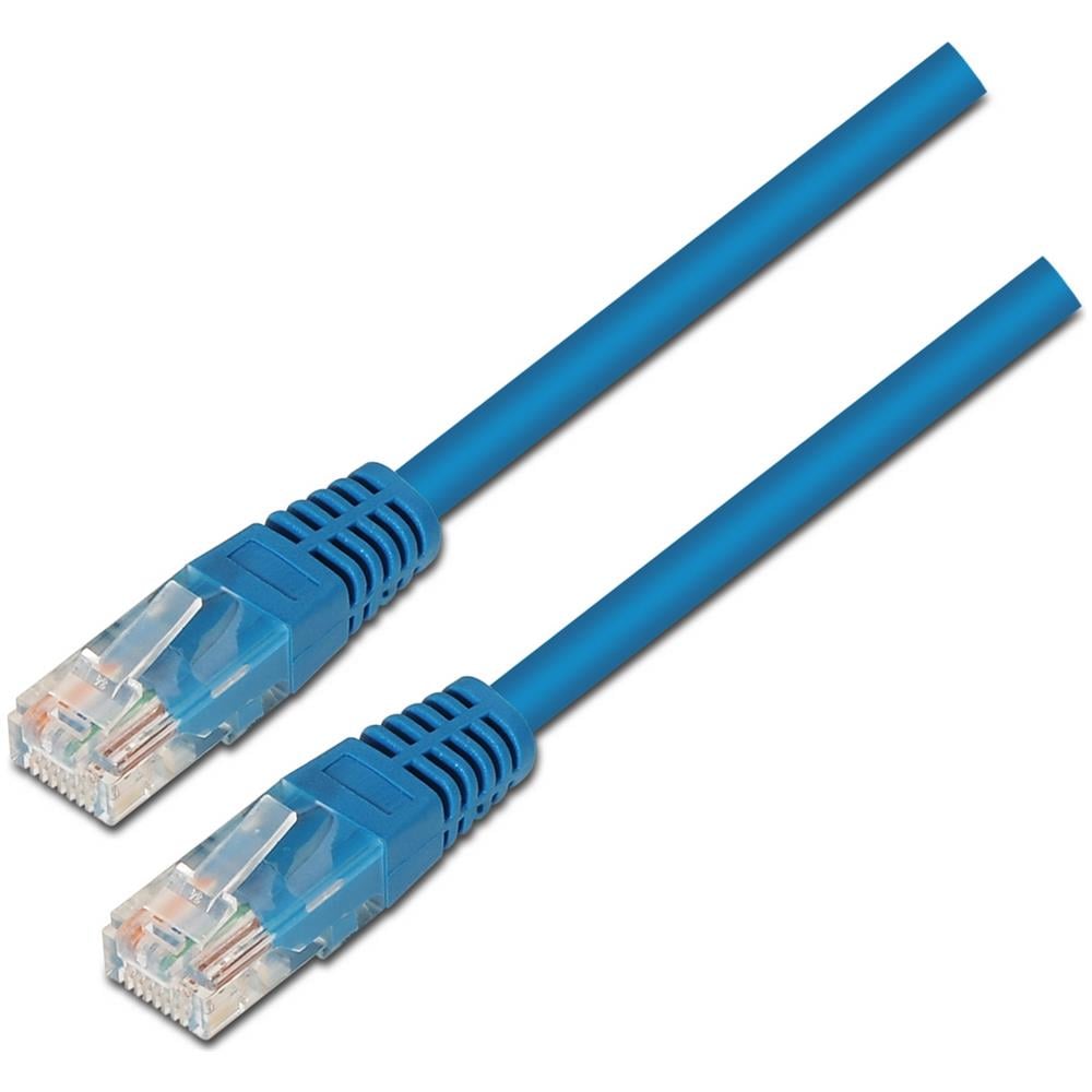 A135-0241 cavo di rete Blu 0,5 m Cat6 U /UTP (UTP) - Foto 1