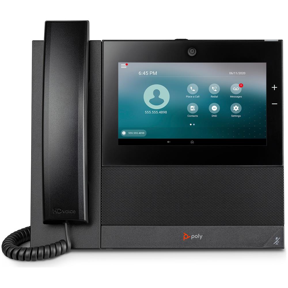 CCX 700 Business Media Phone with Open SIP and PoE-enabled telefono IP Nero 24 linee LCD Wi-Fi - Foto 1