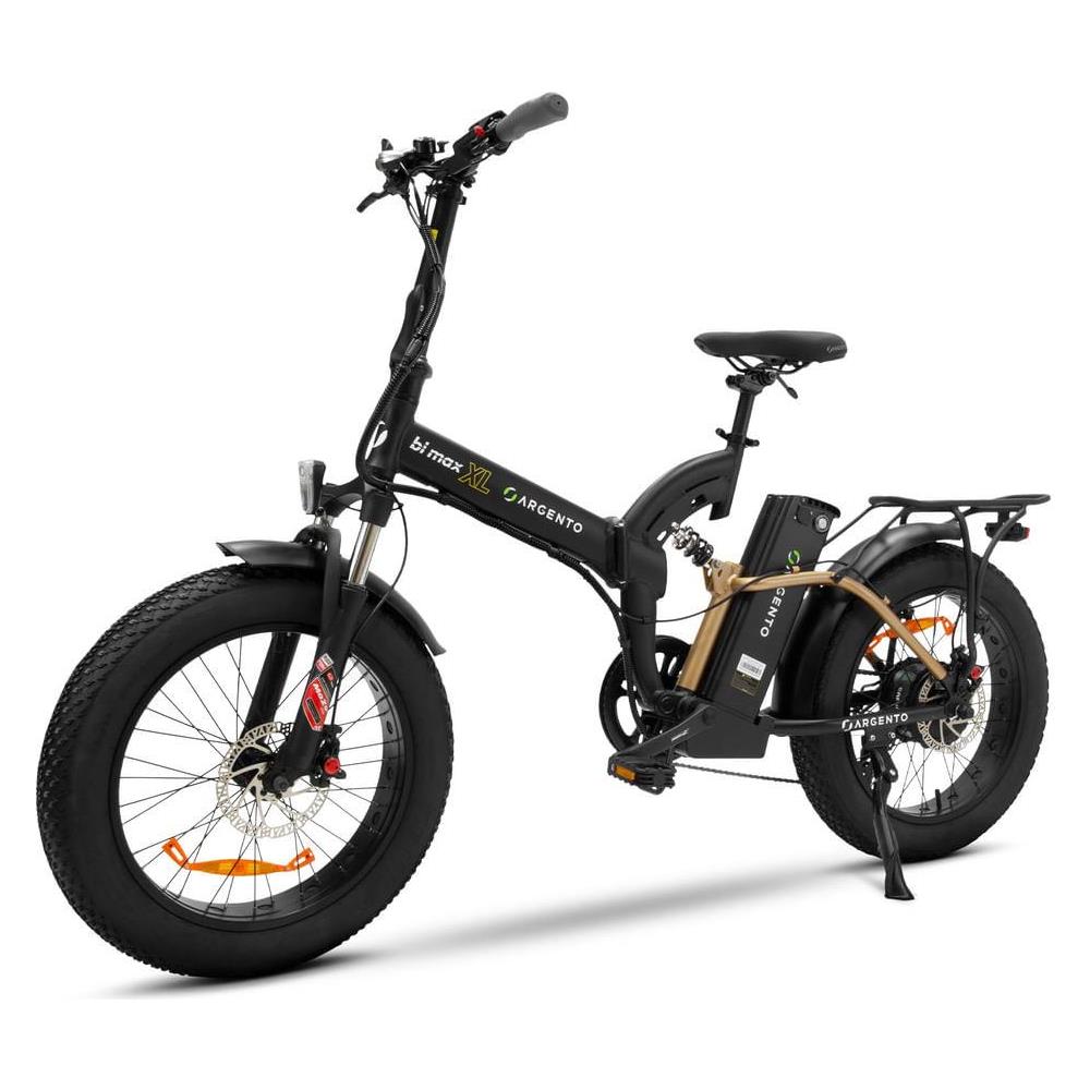 Bimax XL Bicicletta Elettrica Pieghevole Fat Bike 20” Motore 500W Batteria 48V Autonomia fino a 80 km - Foto 1