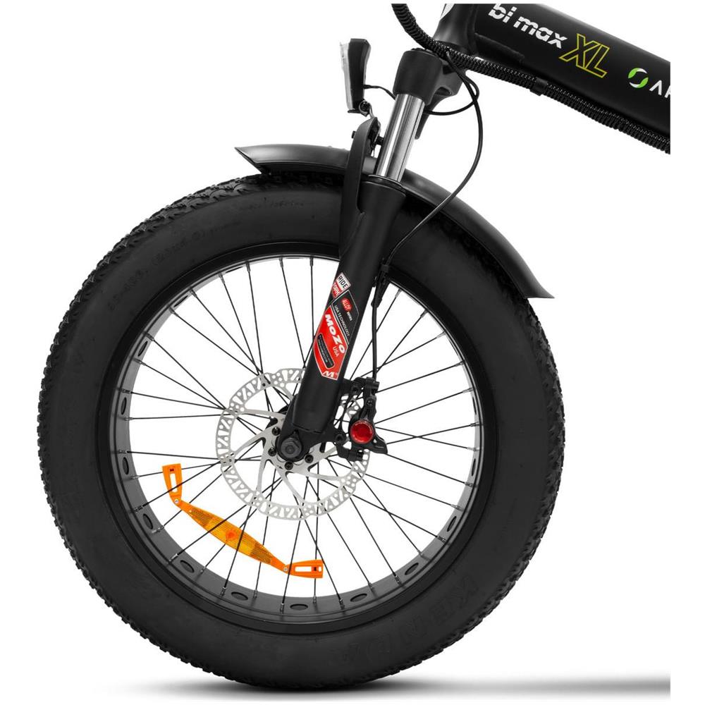 Bimax XL Bicicletta Elettrica Pieghevole Fat Bike 20” Motore 500W Batteria 48V Autonomia fino a 80 km - Foto 5