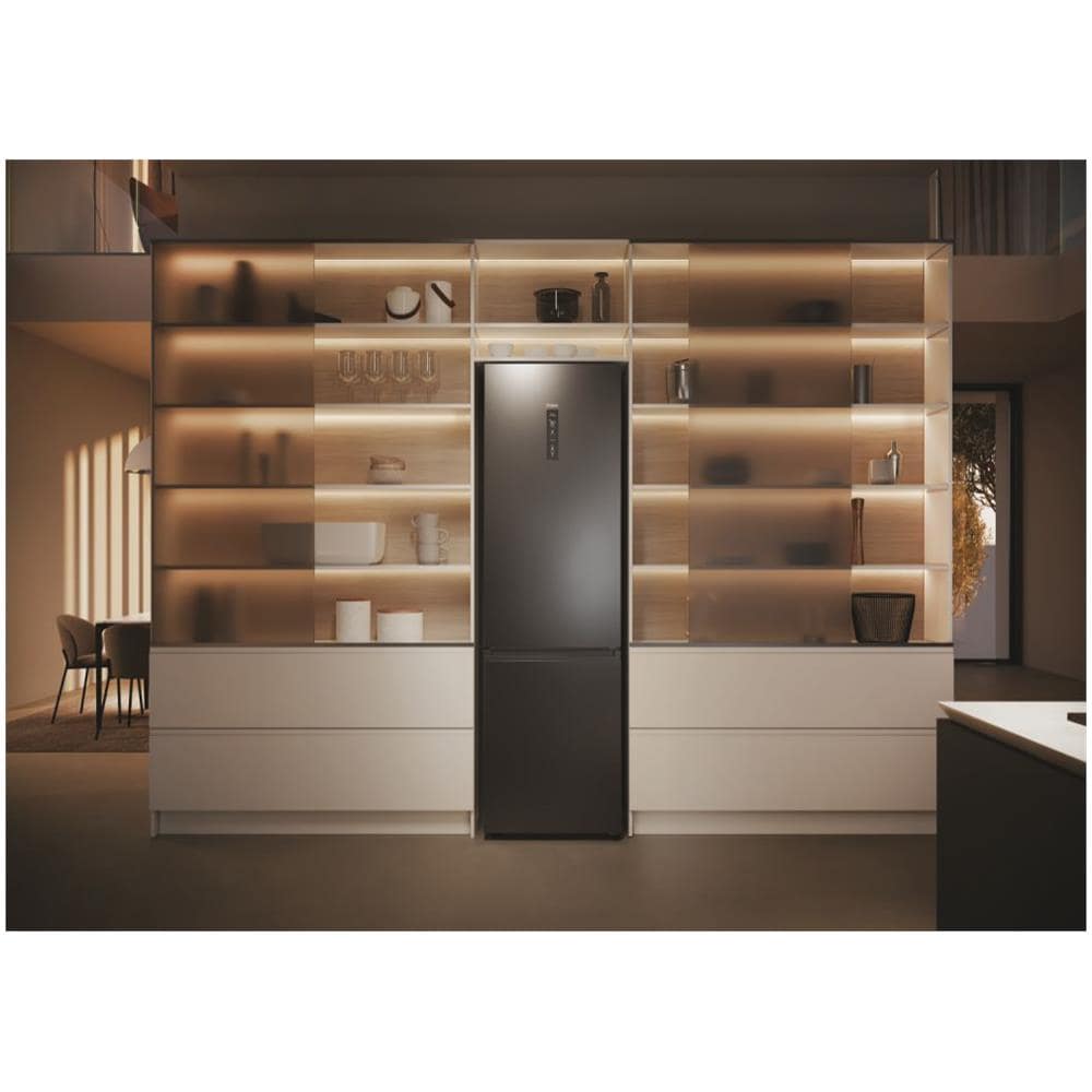Frigorifero combinato HDPW5620ANPD Capacita 409 Classe A Colore Acciaio Inox - Foto 28