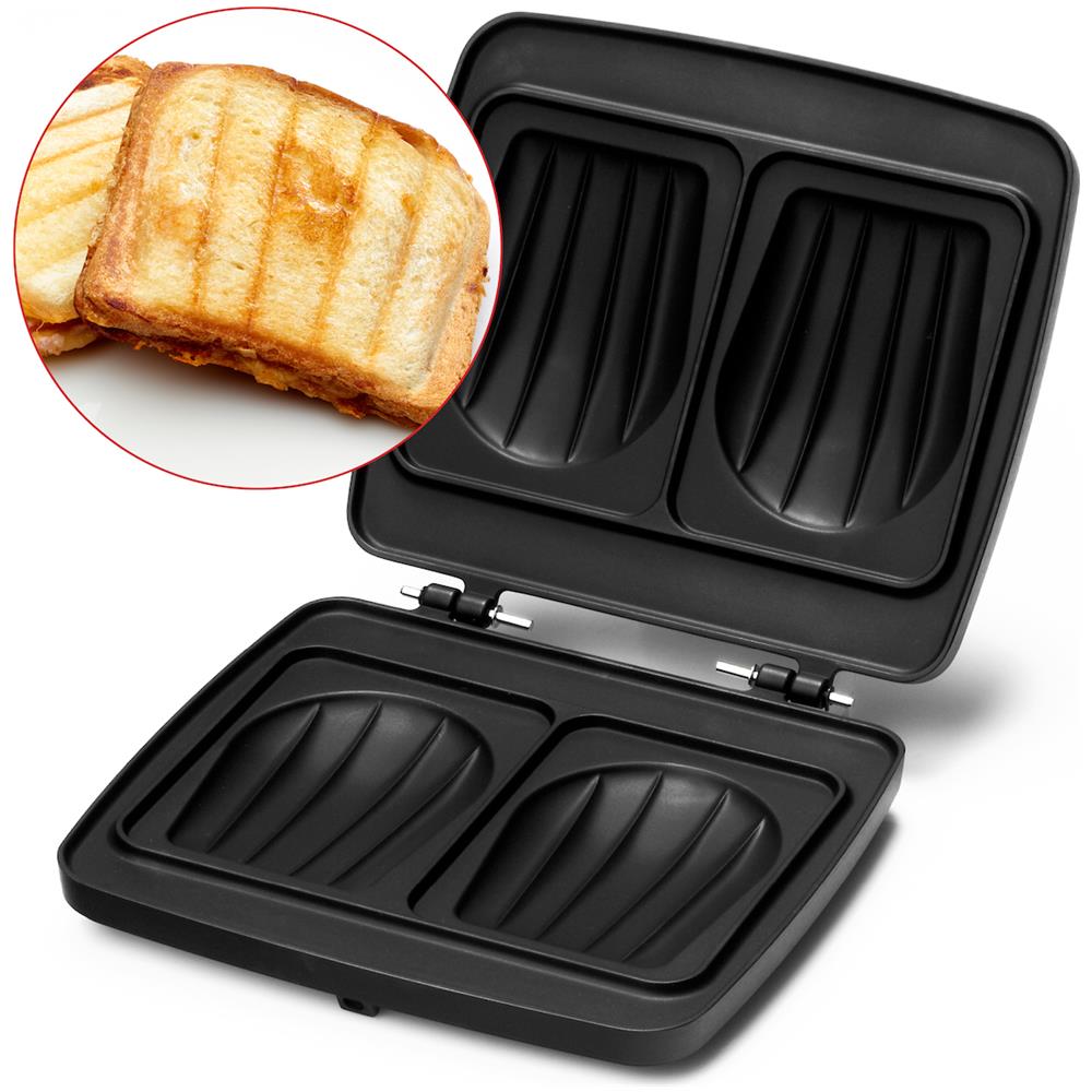 Macchina per Panini e Cialde FM0025 1200W Colore Nero - Foto 1