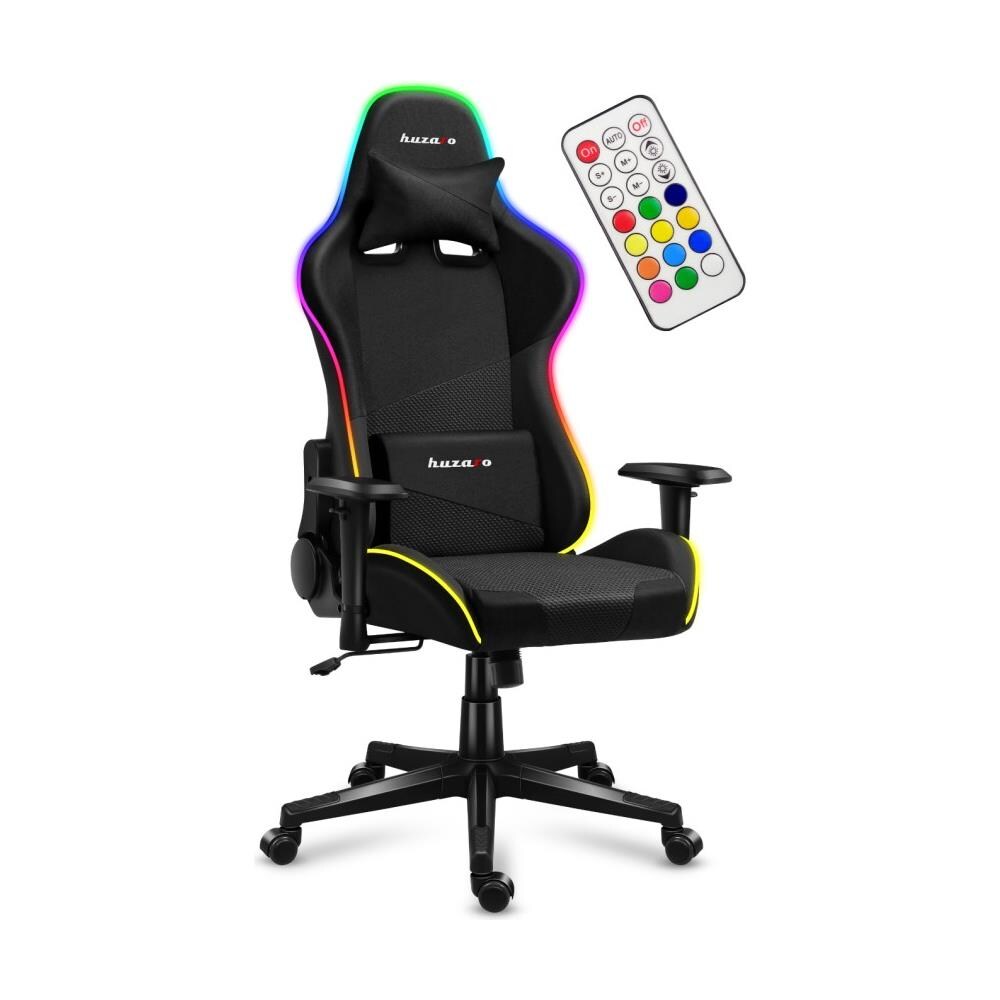 Force 6.3 Sedia da gaming per PC Seduta a dondolo (culla) Nero, Multicolore - Foto 2