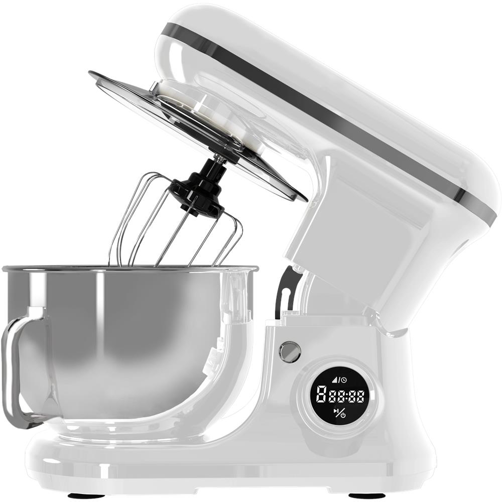 IP5200W sbattitore Sbattitore con base 1200 W Bianco - Foto 1