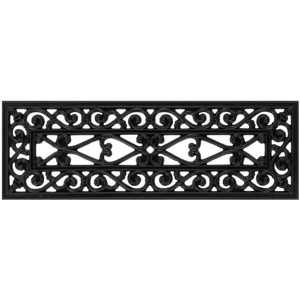 Tappetino per Scale 5 pz 25x75 cm in Gomma - Foto 2