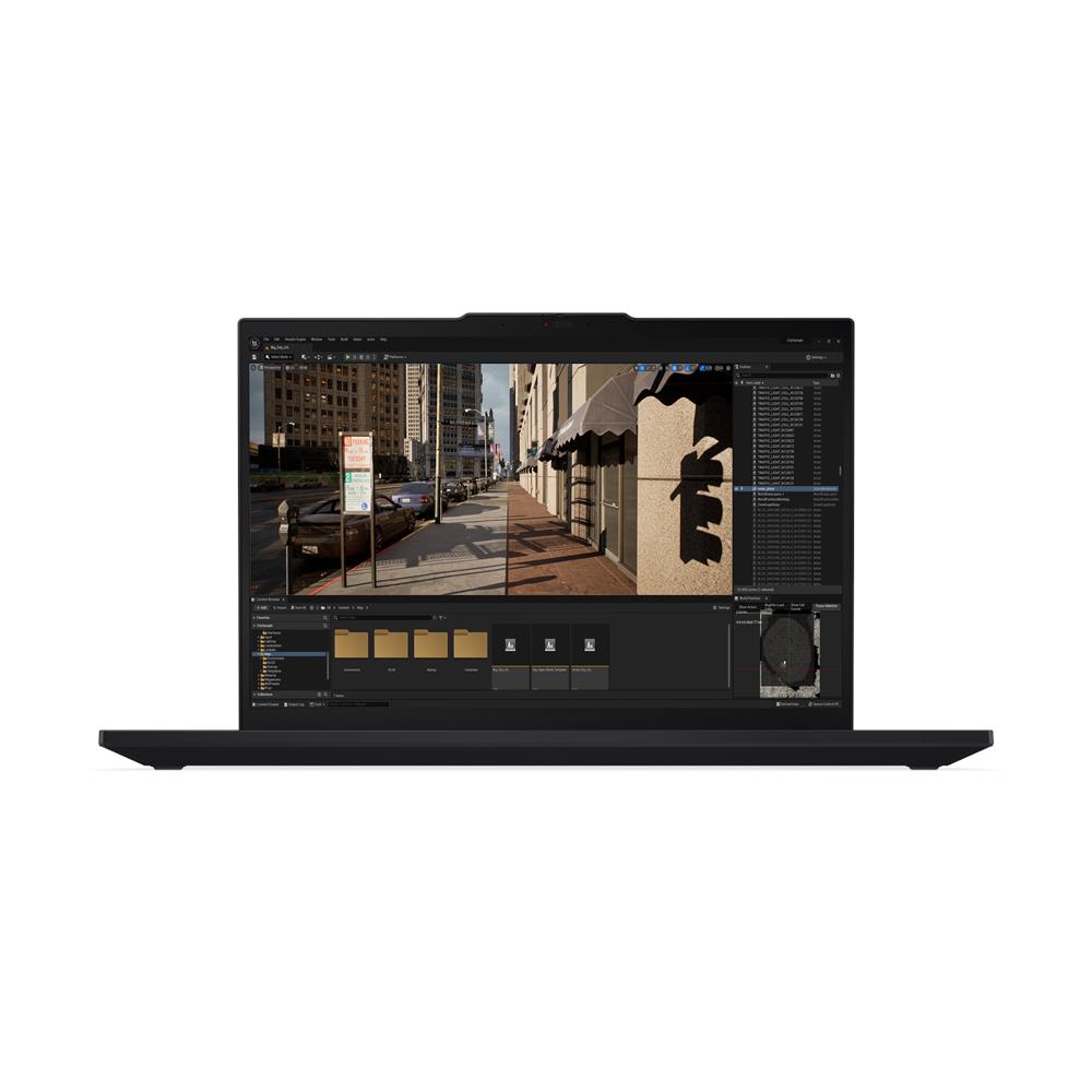 Workstation ThinkPad P16s Gen 4 Copilot+ PC AMD Ryzen AI 7 PRO 350 Monitor 16" WUXGA RAM 32GB SSD 1TB Windows 11 Pro Nero - Foto 1